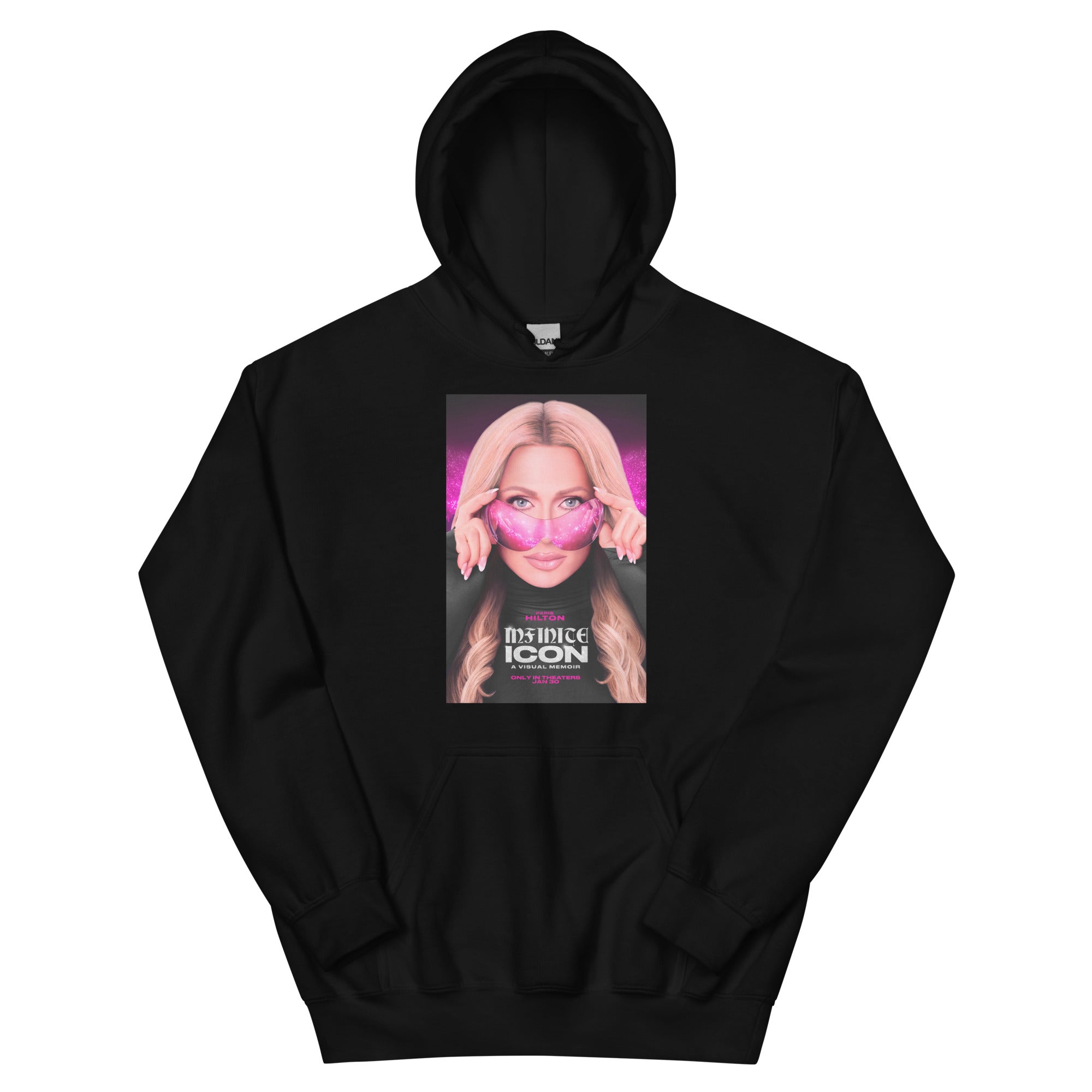 Infinite Icon Movie Poster Hoodie – Paris Hilton