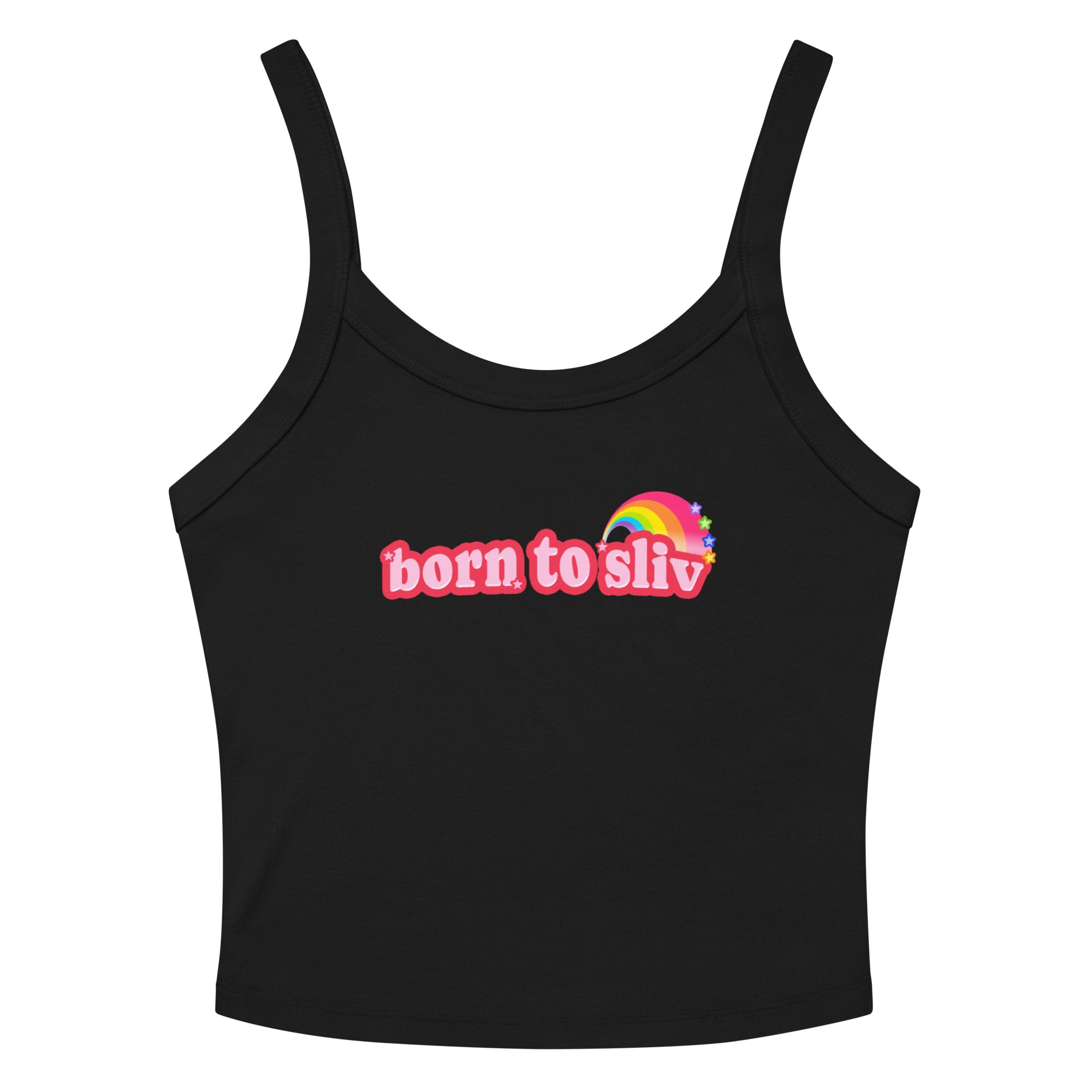 Born to Sliv Micro Tank Top – Paris Hilton