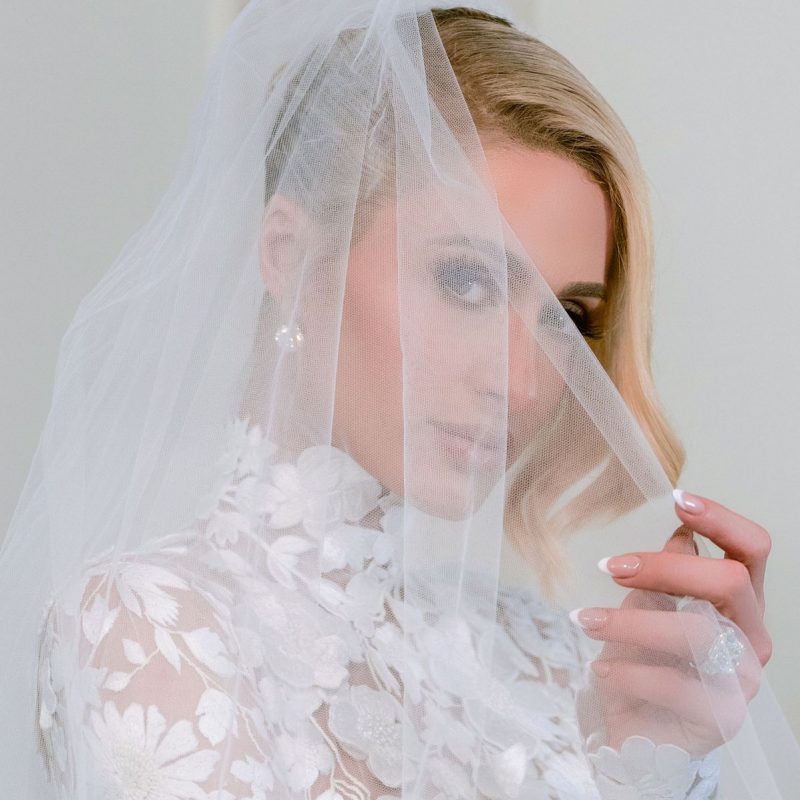 Paris Hilton reflecting on her dream wedding