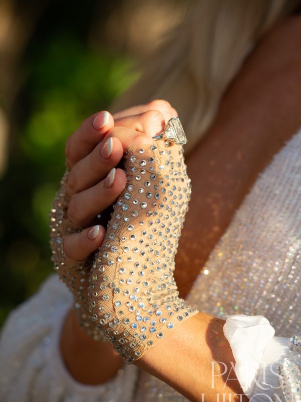 Paris’ Engagement Ring from the Atelier of Jean Dousset