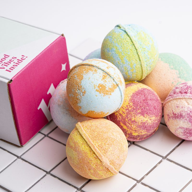 These Bubbly Belle Bath Bombs Are in a Luxurious League of Their Own