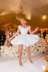 Paris Hilton's stunning wedding weekend dresses