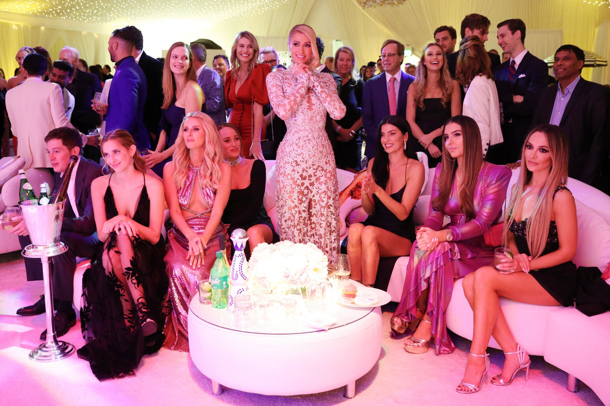 Paris Hilton and Carter Reum's wedding