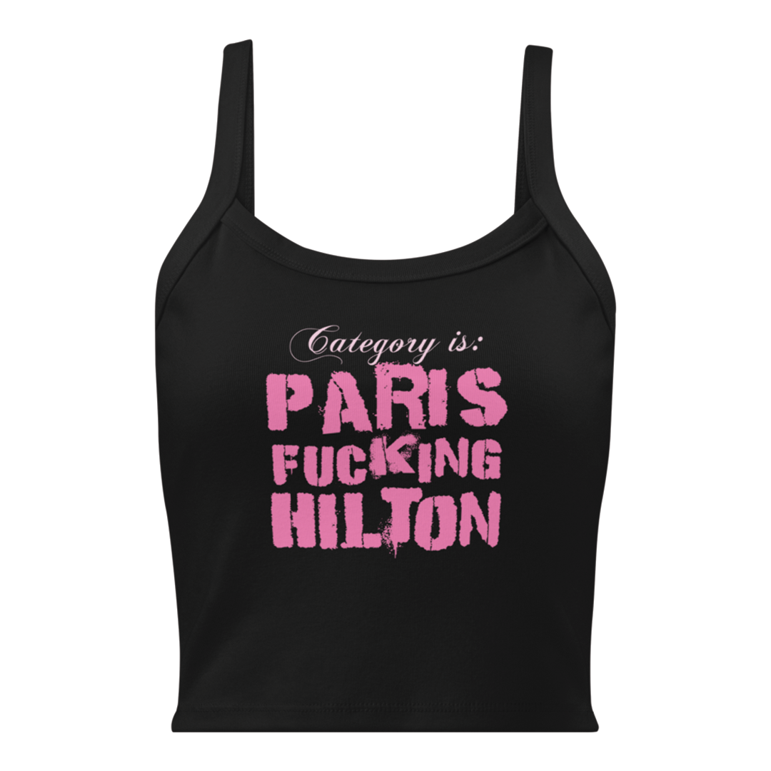 Paris F*cking Hilton Tank Top