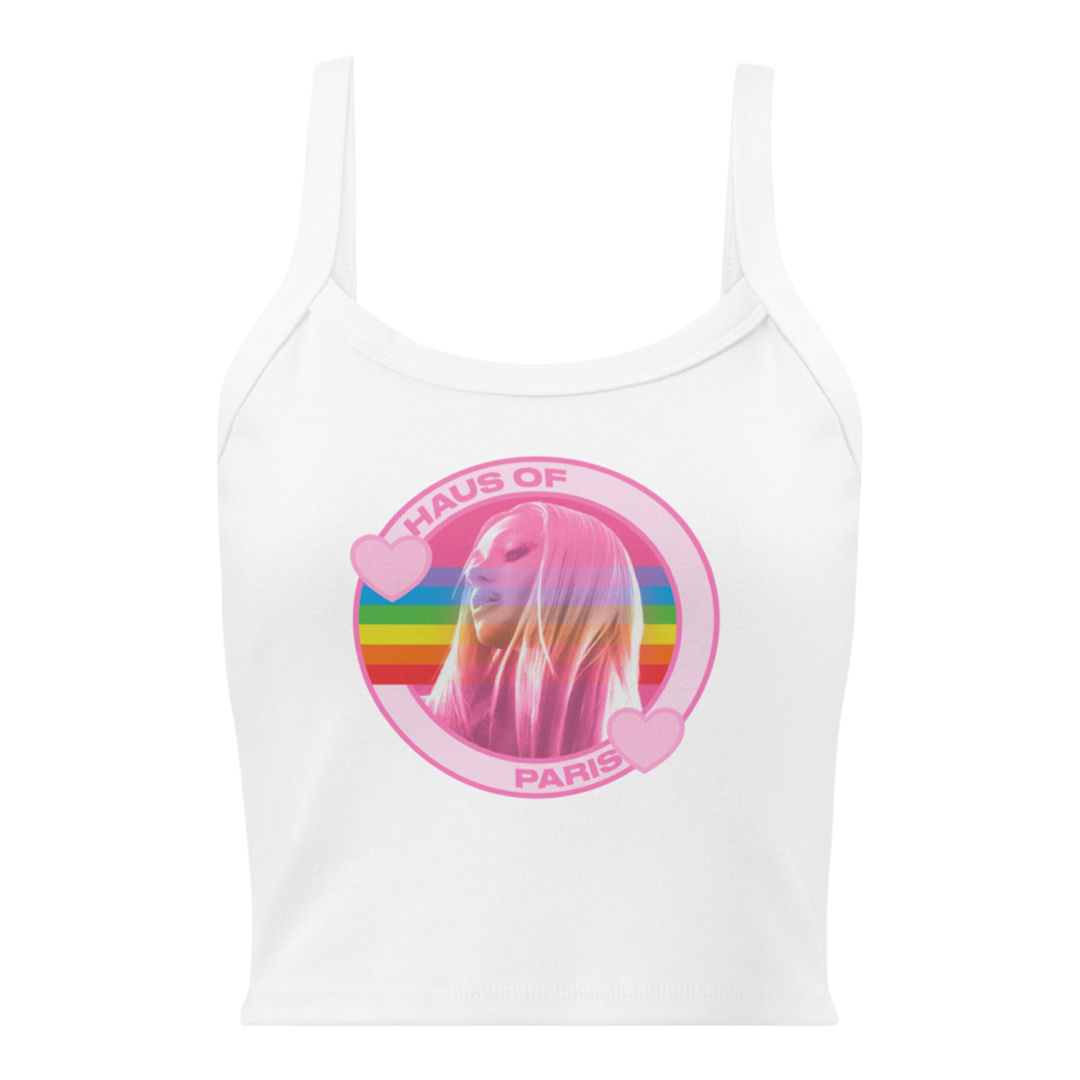 Rainbow Haus of Paris Tank Top