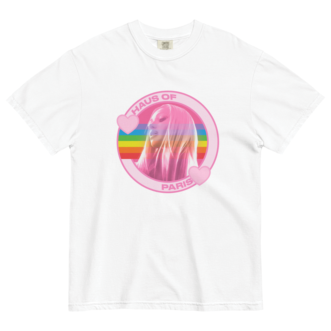 Rainbow Haus of Paris Unisex Tee