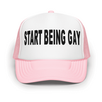 Start Being Gay Trucker Hat