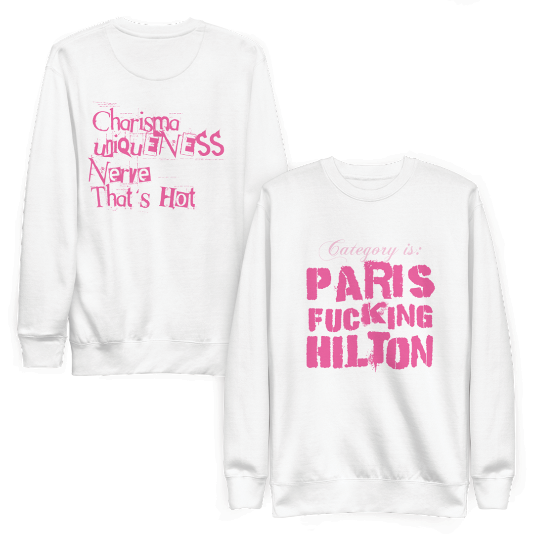 Paris F*cking Hilton Unisex Sweatshirt