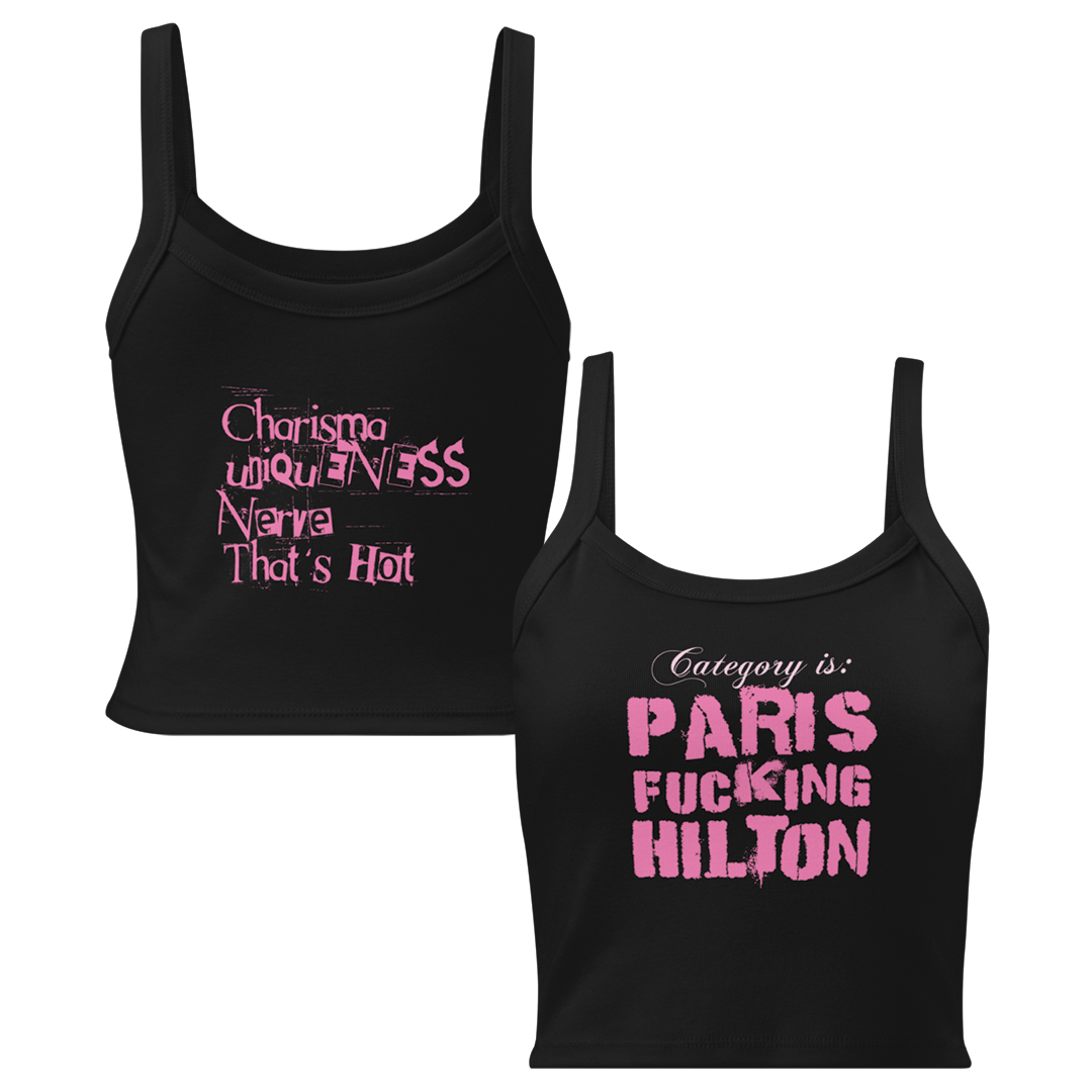 Paris F*cking Hilton Tank Top