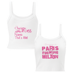 Paris F*cking Hilton Tank Top