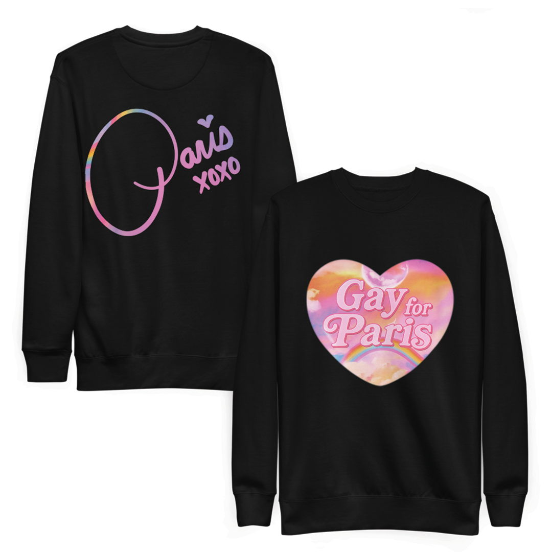 Gay for Paris Unisex Sweatshirt