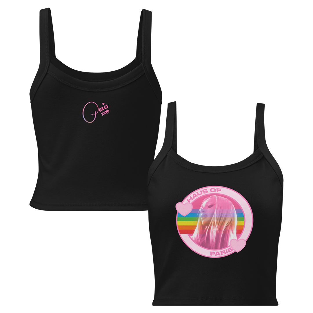 Rainbow Haus of Paris Tank Top