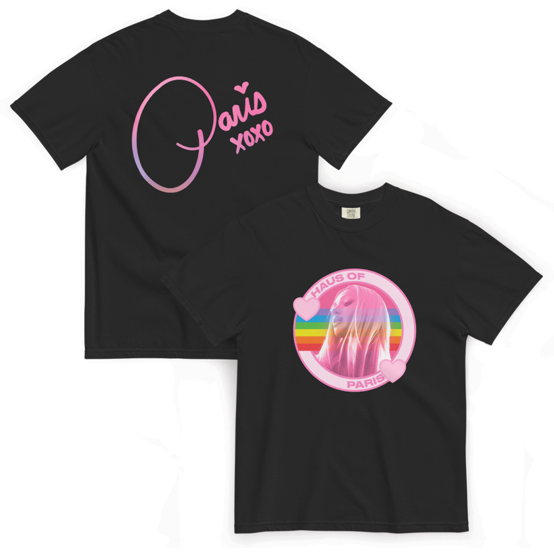 Rainbow Haus of Paris Unisex Tee