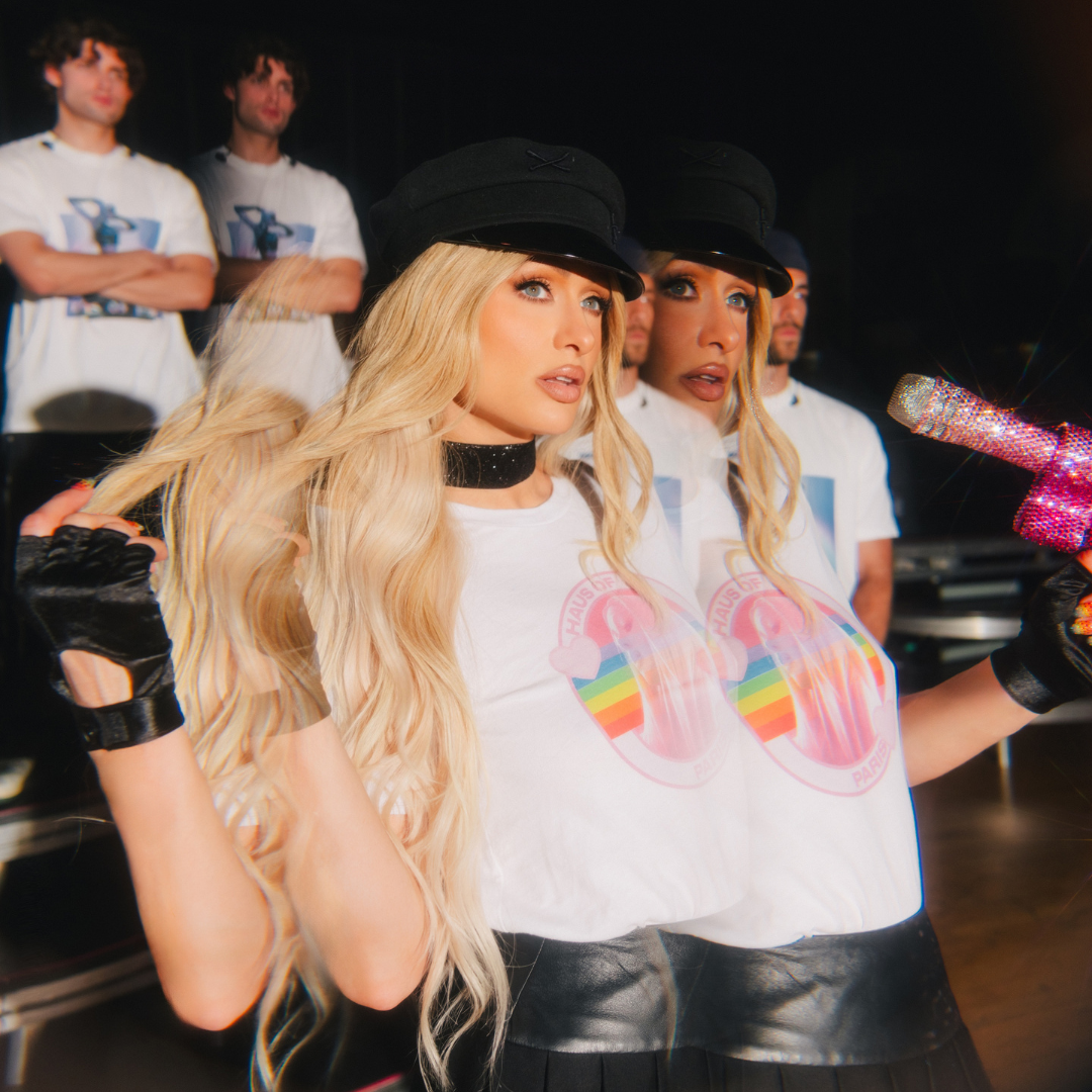 Rainbow Haus of Paris Unisex Tee