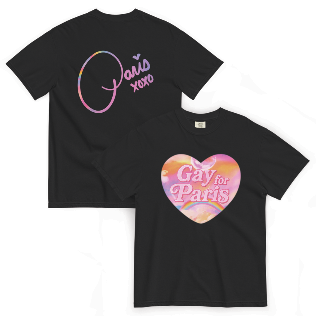 Gay for Paris Unisex Tee