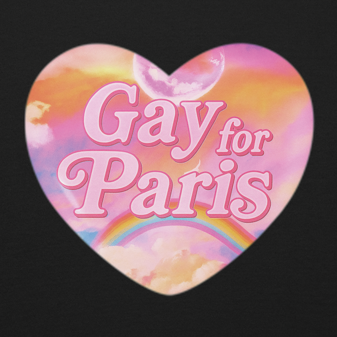 Gay for Paris Unisex Tee