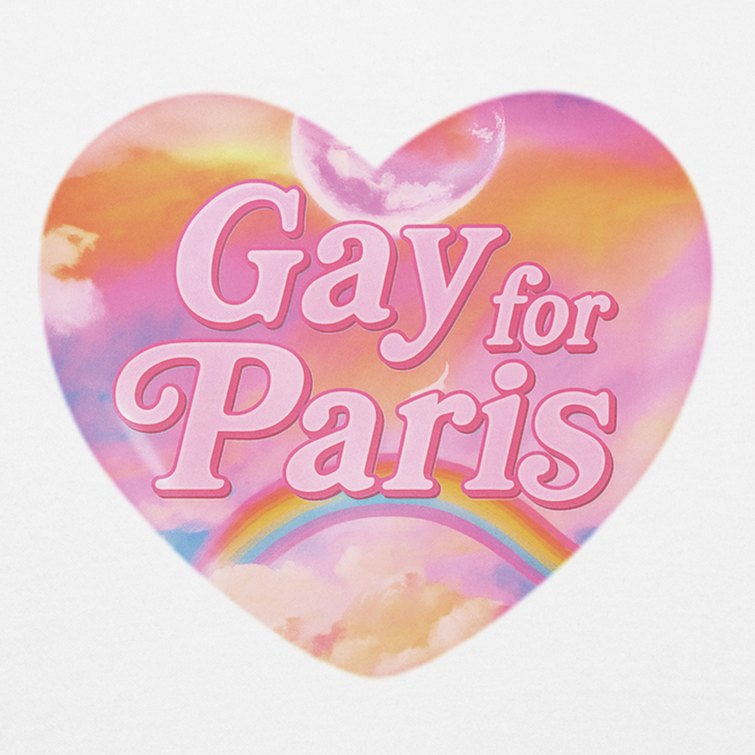 Gay for Paris Unisex Tee
