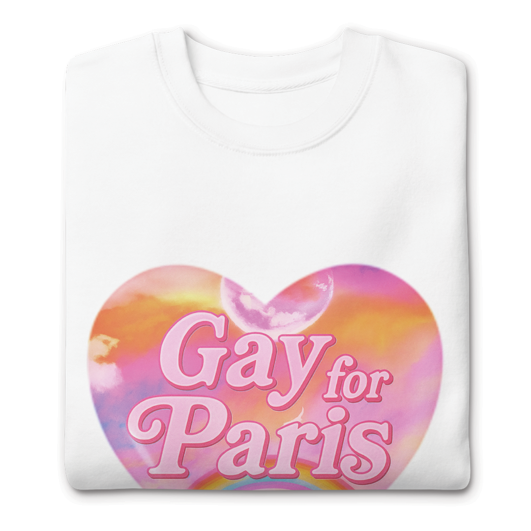 Gay for Paris Unisex Sweatshirt