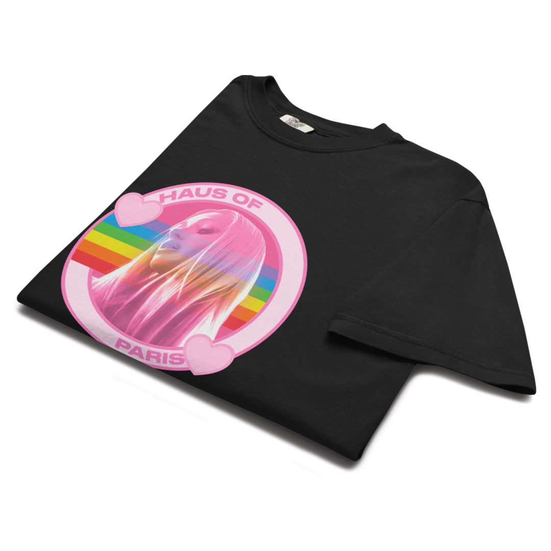 Rainbow Haus of Paris Unisex Tee