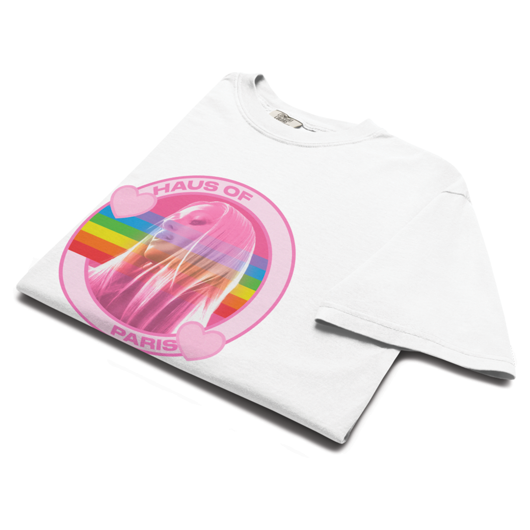 Rainbow Haus of Paris Unisex Tee