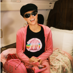 Rainbow Haus of Paris Unisex Tee
