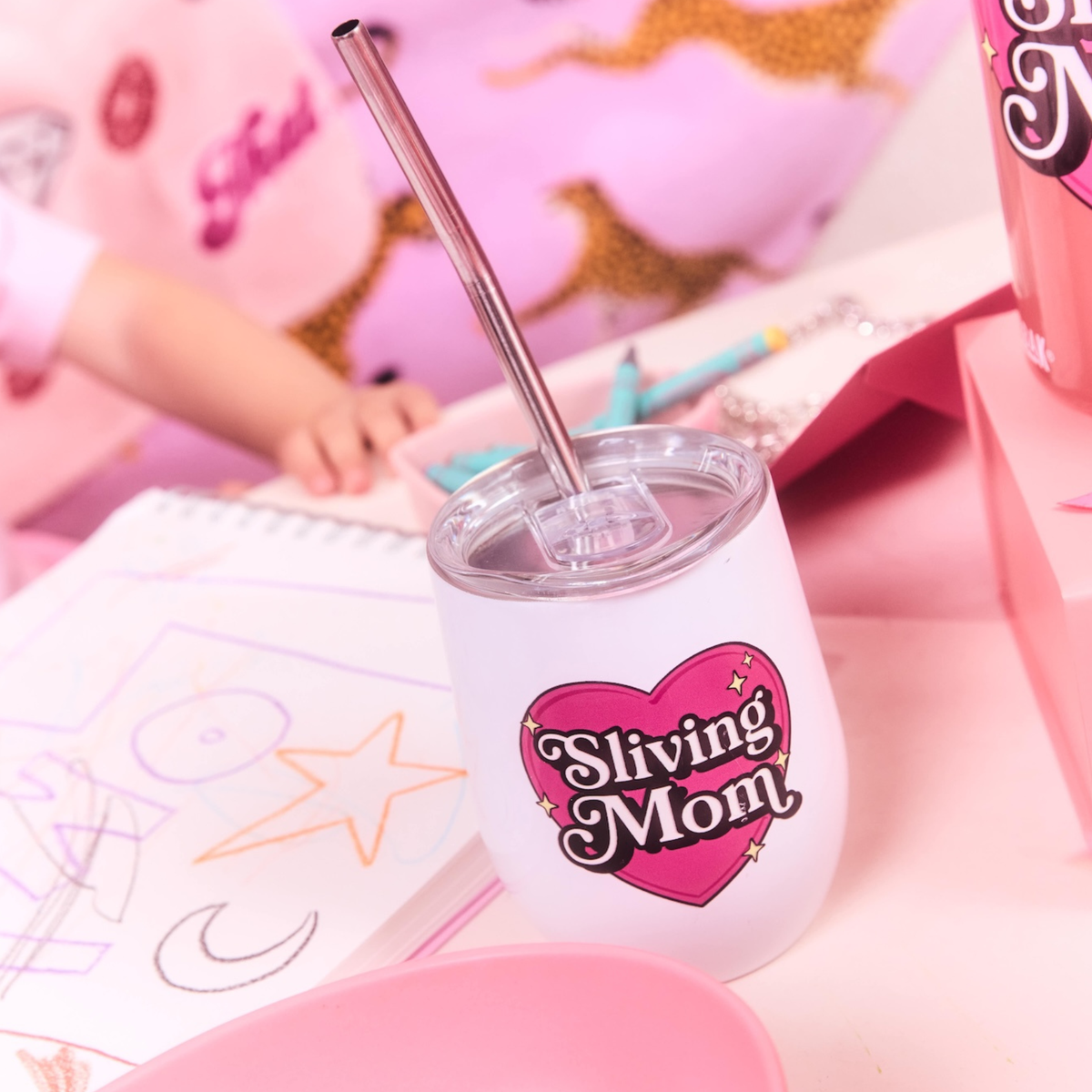 Sliving Mom Wine Tumbler