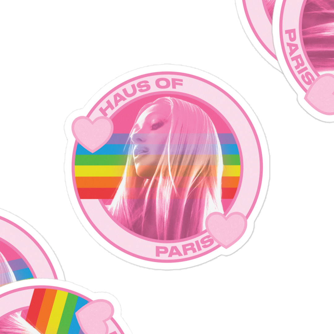 Haus of Paris 4" Sticker