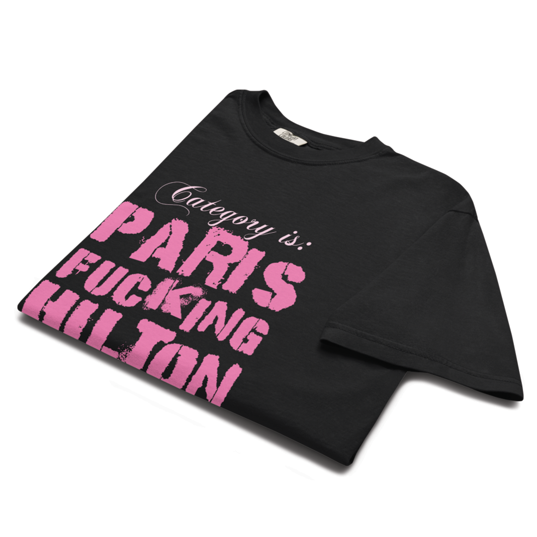 Paris F*cking Hilton Unisex Tee