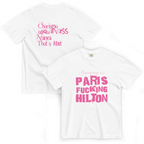 Paris F*cking Hilton Unisex Tee