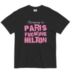 Paris F*cking Hilton Unisex Tee