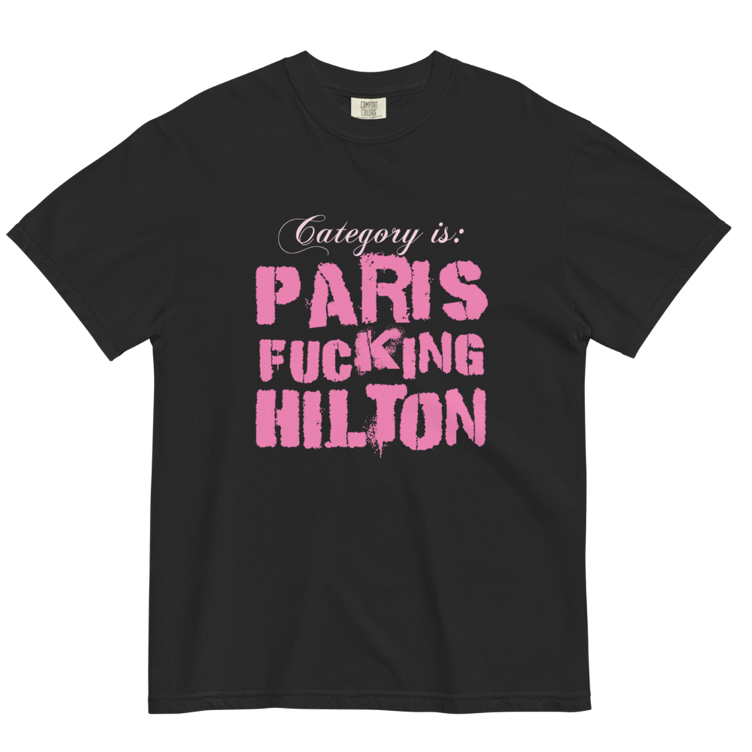 Paris F*cking Hilton Unisex Tee