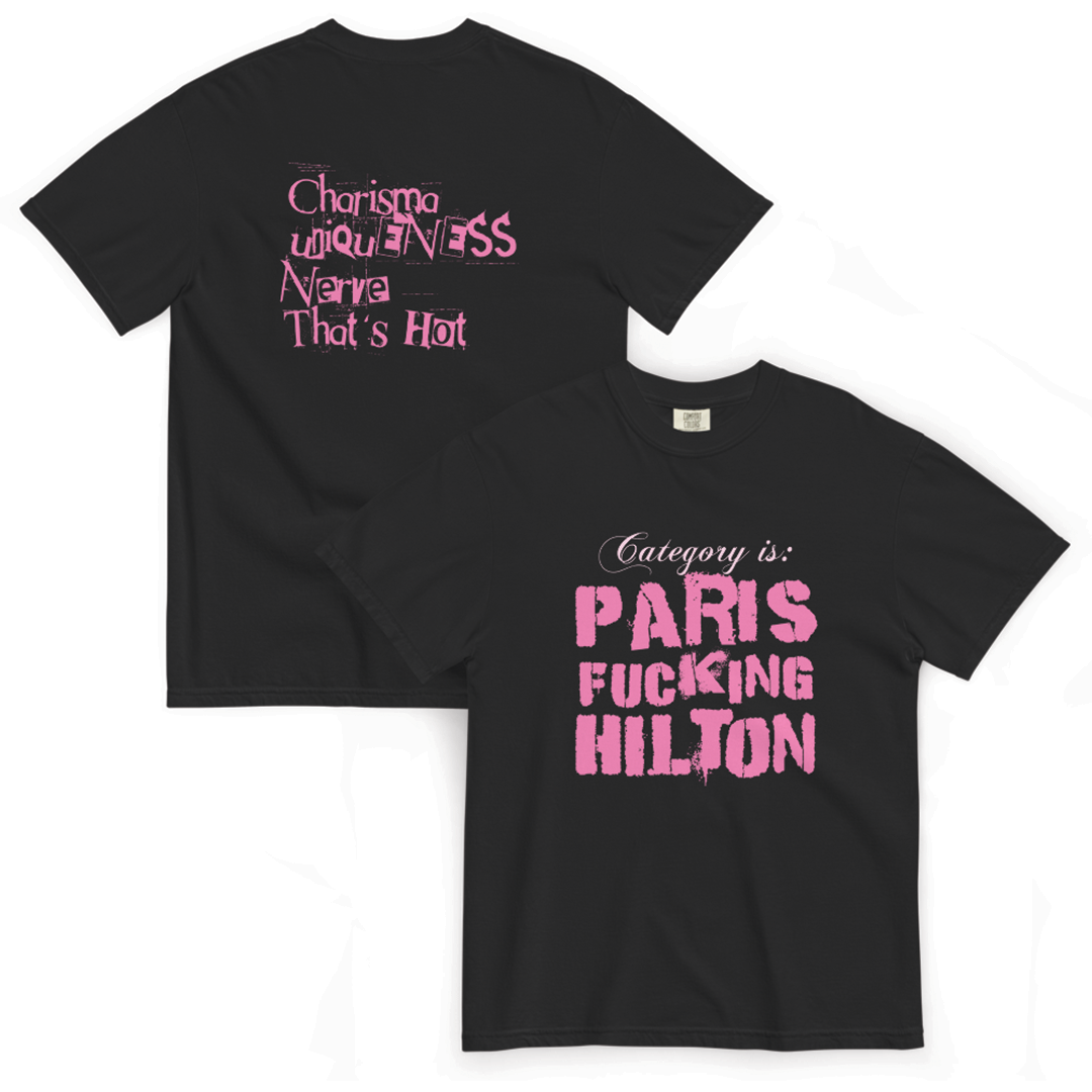 Paris F*cking Hilton Unisex Tee