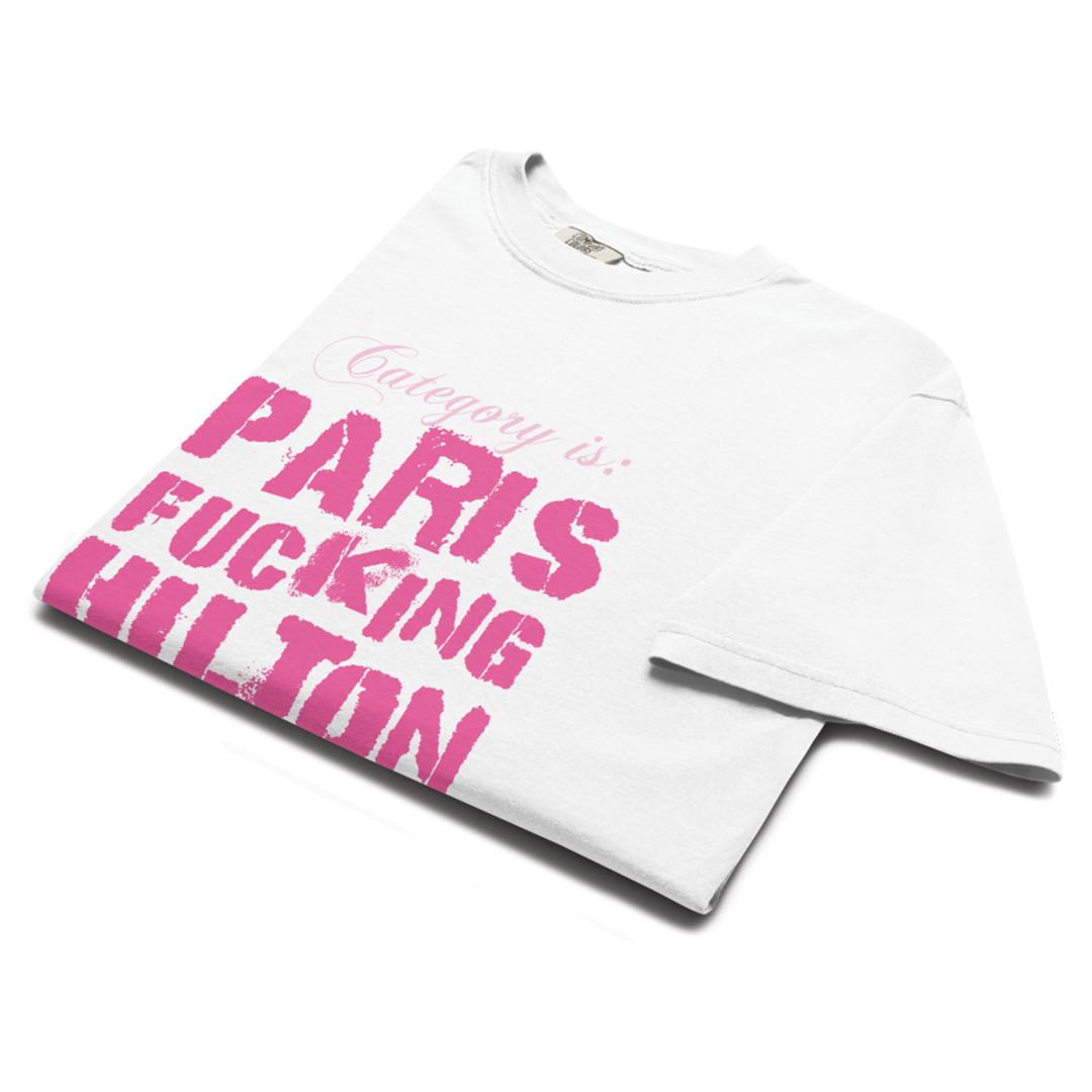 Paris F*cking Hilton Unisex Tee