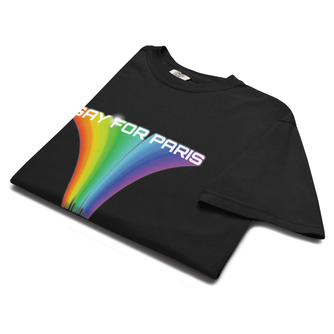Rainbow Gay for Paris Unisex Tee