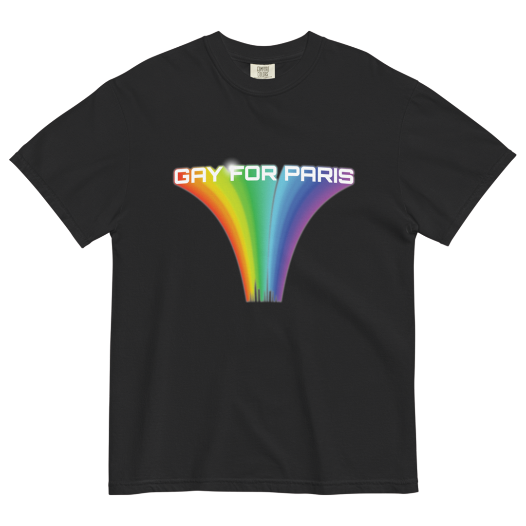 Rainbow Gay for Paris Unisex Tee