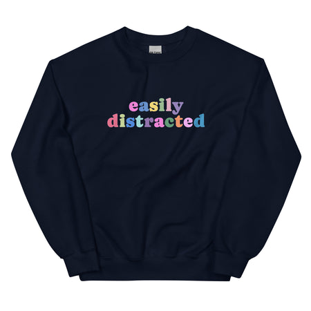 Easily Distracted Sweatshirt, image 2 of 2