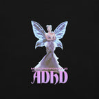 ADHD Butterfly heavyweight tee