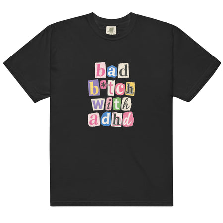 Bad B*tch with ADHD T-Shirt, image 2 of 2