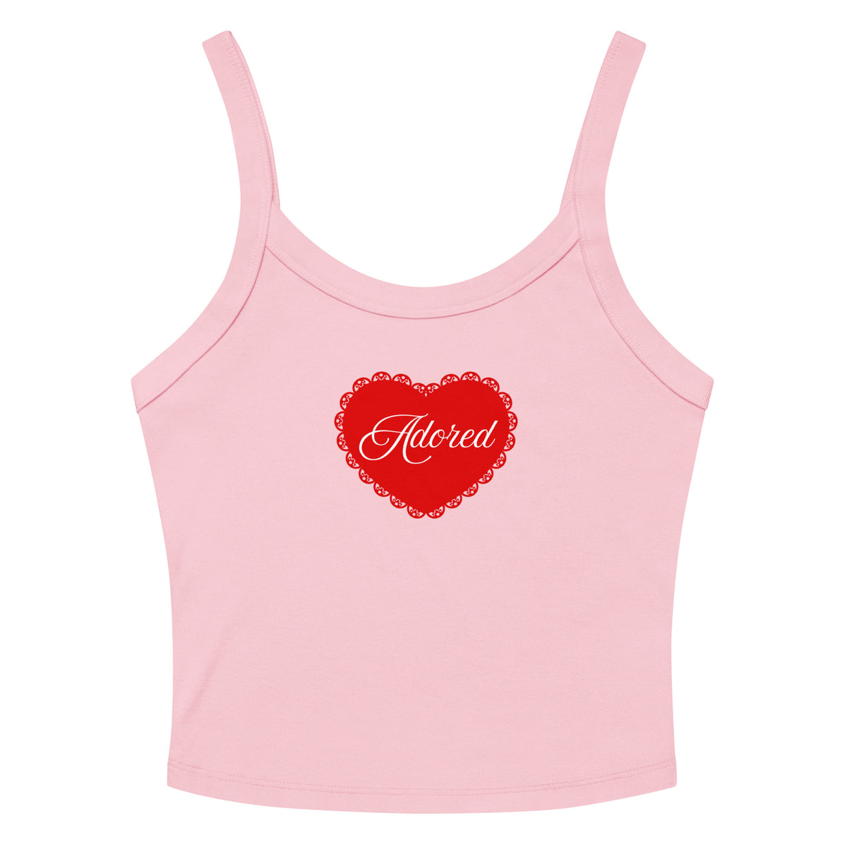 Adored Micro-Rib Tank Top – Paris Hilton
